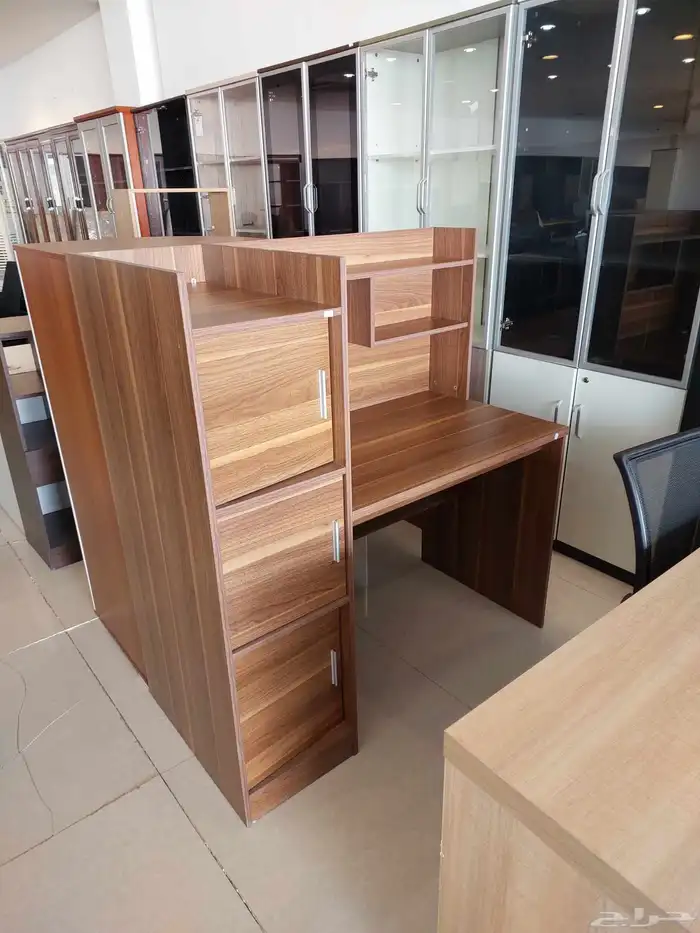 modern manager desk set and staff desks 38