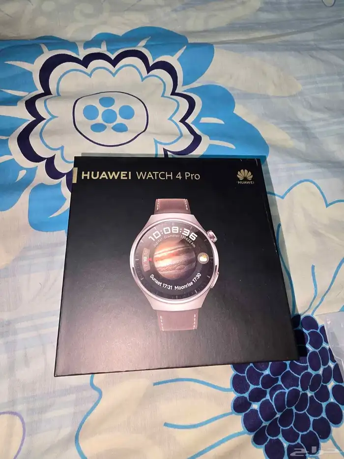 ساعة هواوي ووتش 4 برو watch 4 pro 2