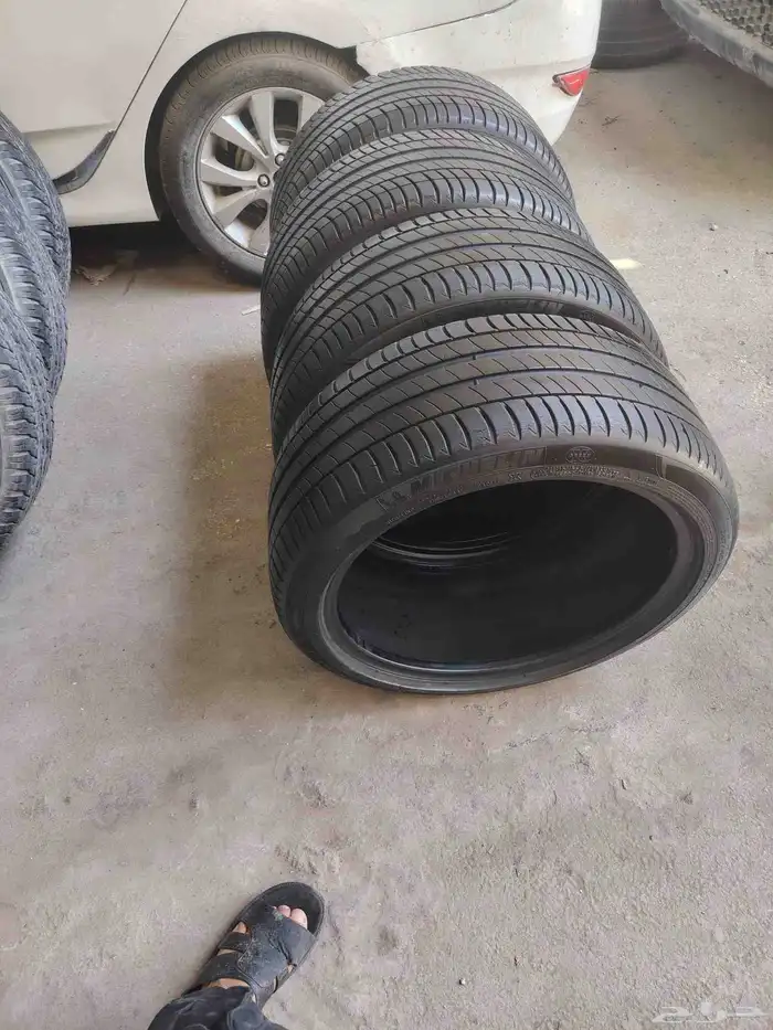 كفرات بي ام دبليو BMW مشلان رنفلات خلفي وامامي 3