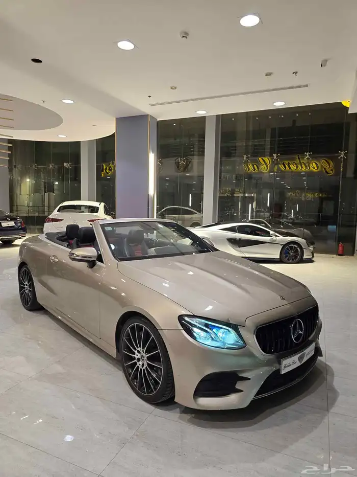 مرسيدس E300 كشف 2019 جفالي 0
