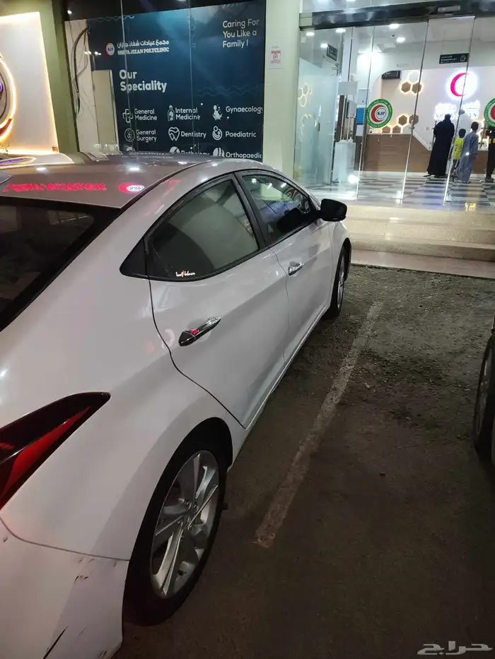 هونداي النترا 2016 نظيف ممشى 215 الف Elantra 2016 in good 1