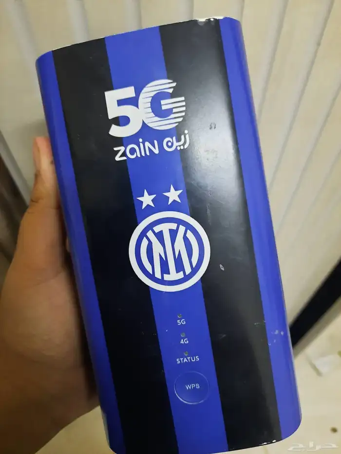 الياف زين 5G على فريق انتر ميلان استخدام اقل من شهر 0
