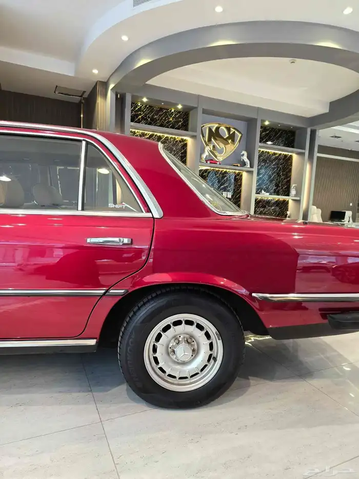 مرسيدس SEL450 موديل 1975 كلاسيك 5