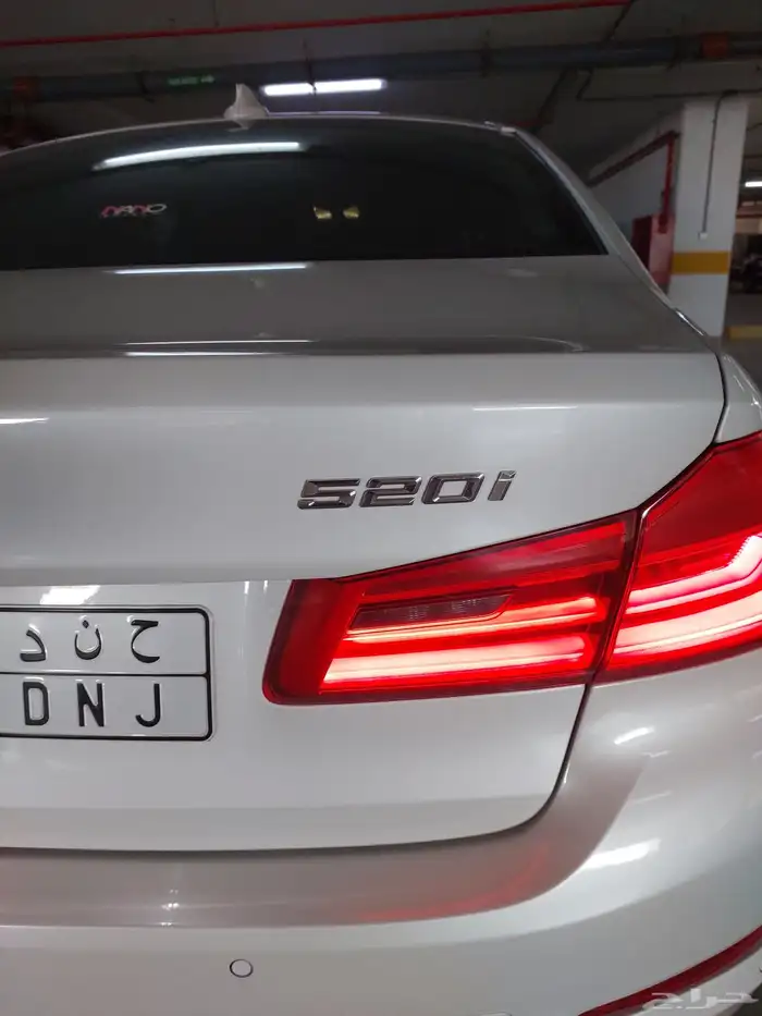 بي ام دبليو 520 موديل 2020 3