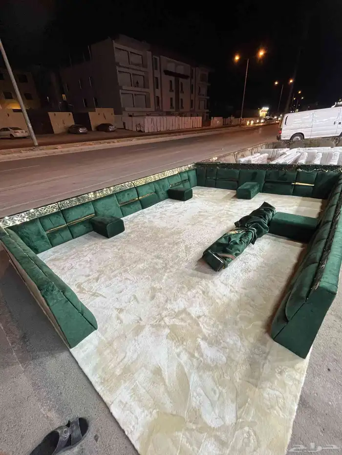 مجلس مخاد شبه الجديد 7