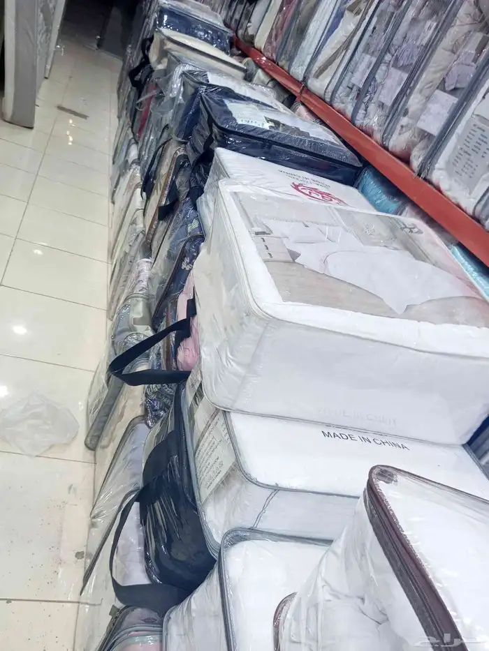 مراتب جديد ضمان مفارش سرير توصيل 9