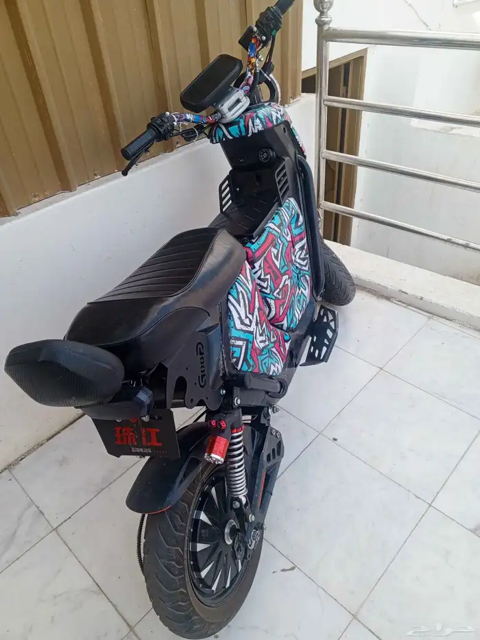 اسكوتر دباب كهربائي 1
