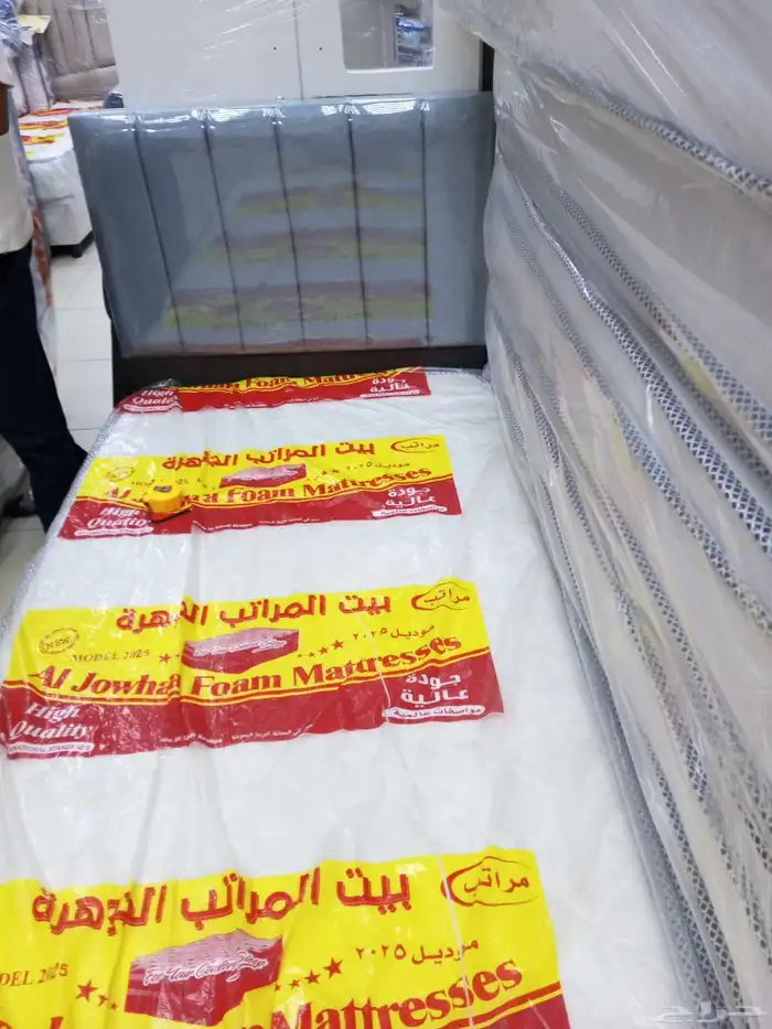 مراتب جديد ضمان مفارش سرير توصيل 0