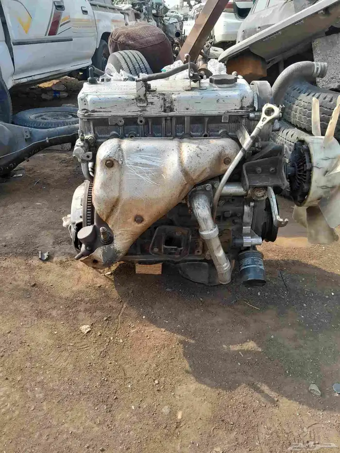 متسوبيشي ونيت مكنية استندر ( يوجد لدينا جميع قطع الغيار ) 3