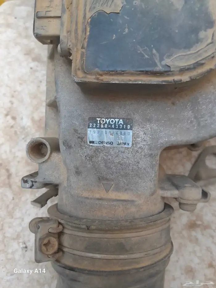 يوجد قطع مستعمل كراسيدا موديل 90 سلندر 6 8