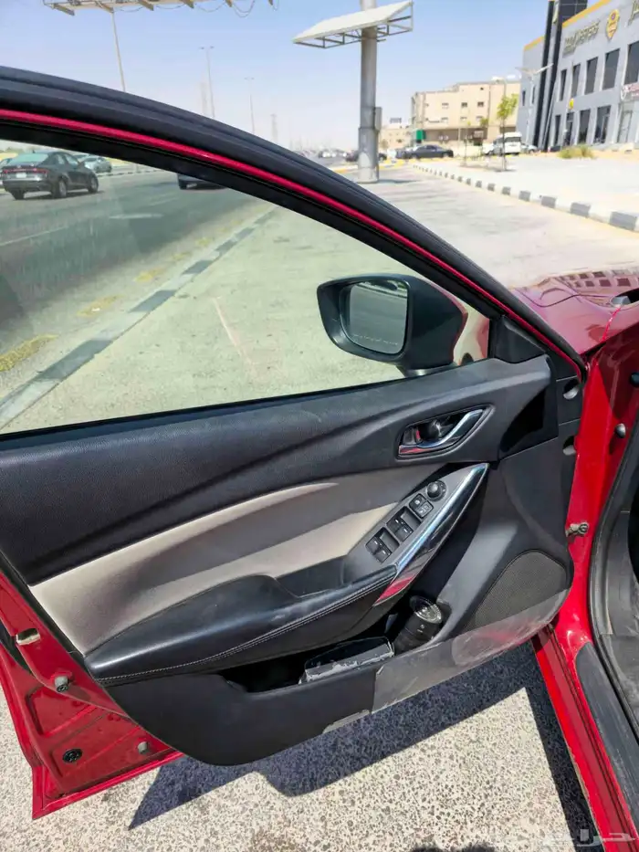 مازدا 6 ستاندرد 2018 احمر Mazda 6 2018 من المالك 6
