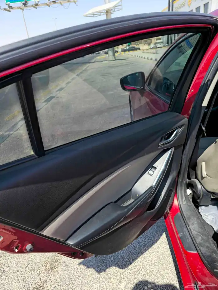 مازدا 6 ستاندرد 2018 احمر Mazda 6 2018 من المالك 7
