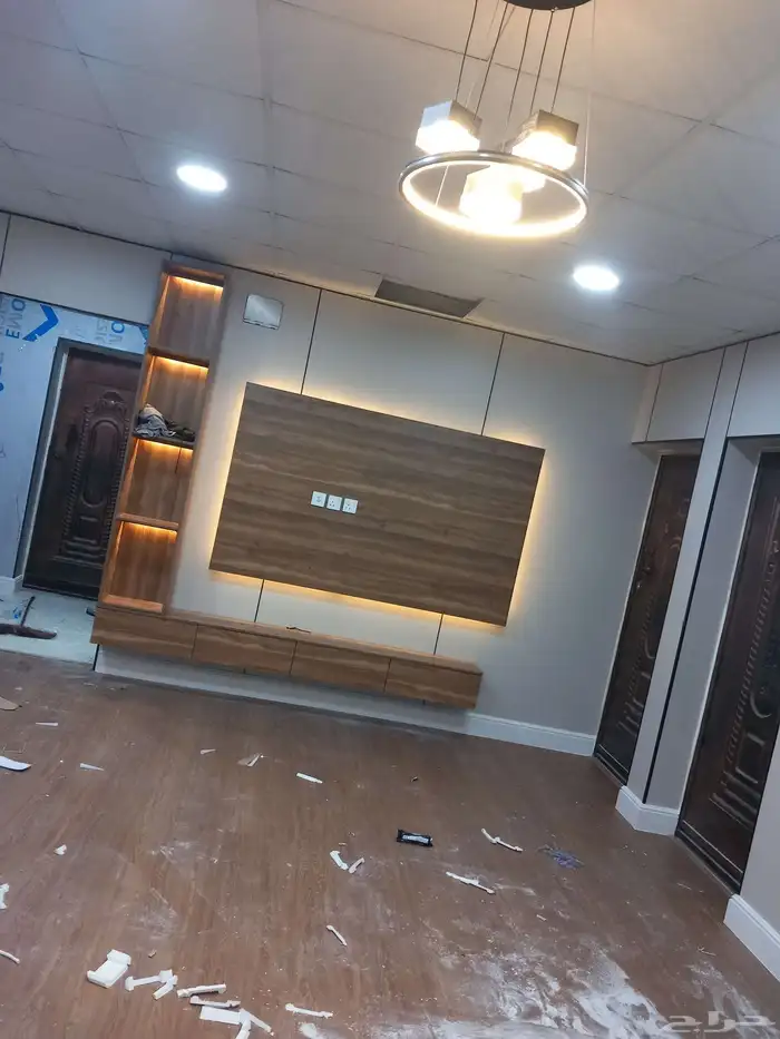 ديكورات دخليه خلفيات شاشات بديل الشيبورد فوم مريات استيل 0