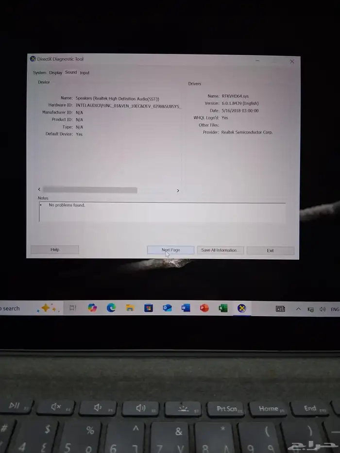 Microsoft surface Go 5