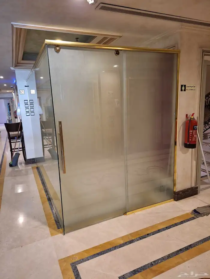 زجاج سيكوريت _جده شوارات وقواطع وواجهات وطرابزونات ومر 2
