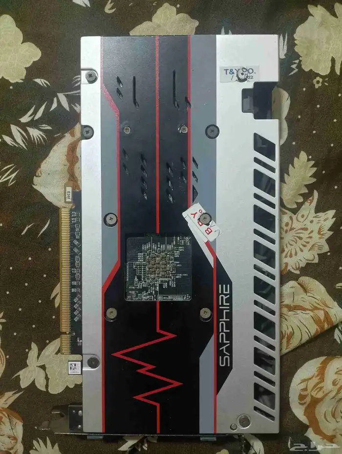 كرت شاشة RX570. 4G 1
