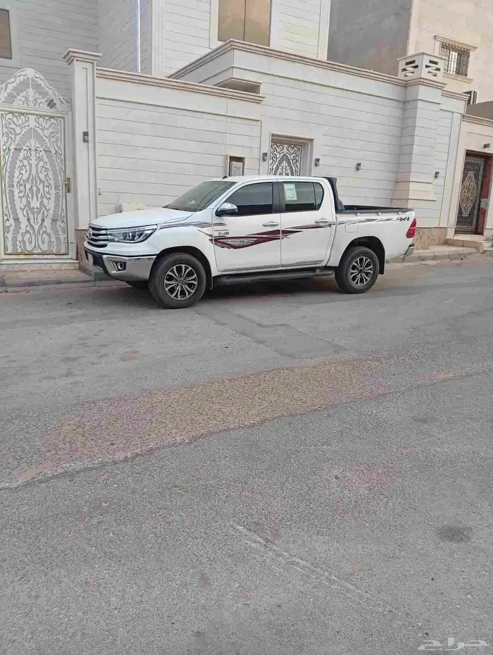 هايلوكس غمارتين دبل موديل 2019 0