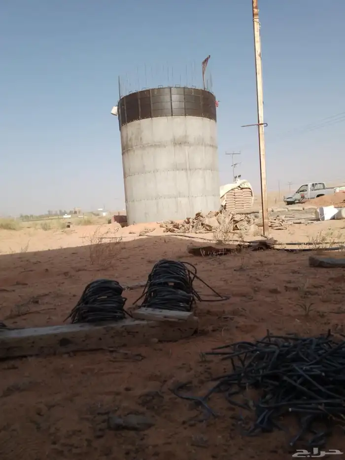 خزانات مزرعه خزان سم  خزانات مسبخ 0