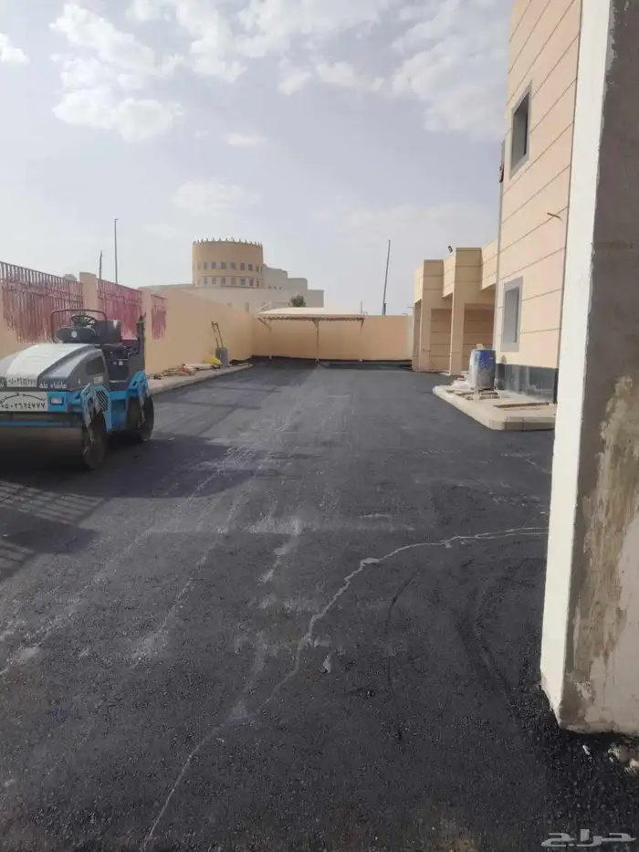 مقاول اسفلت زفلته اعمال اسفلت زفلته 3