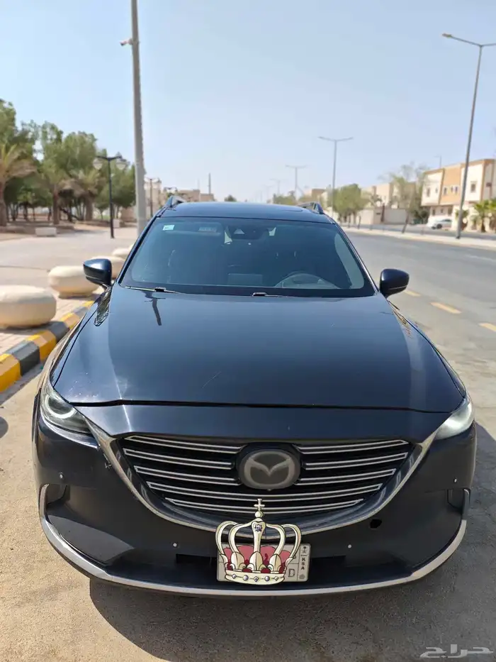 مازدا CX9 منوة المستخدم 0
