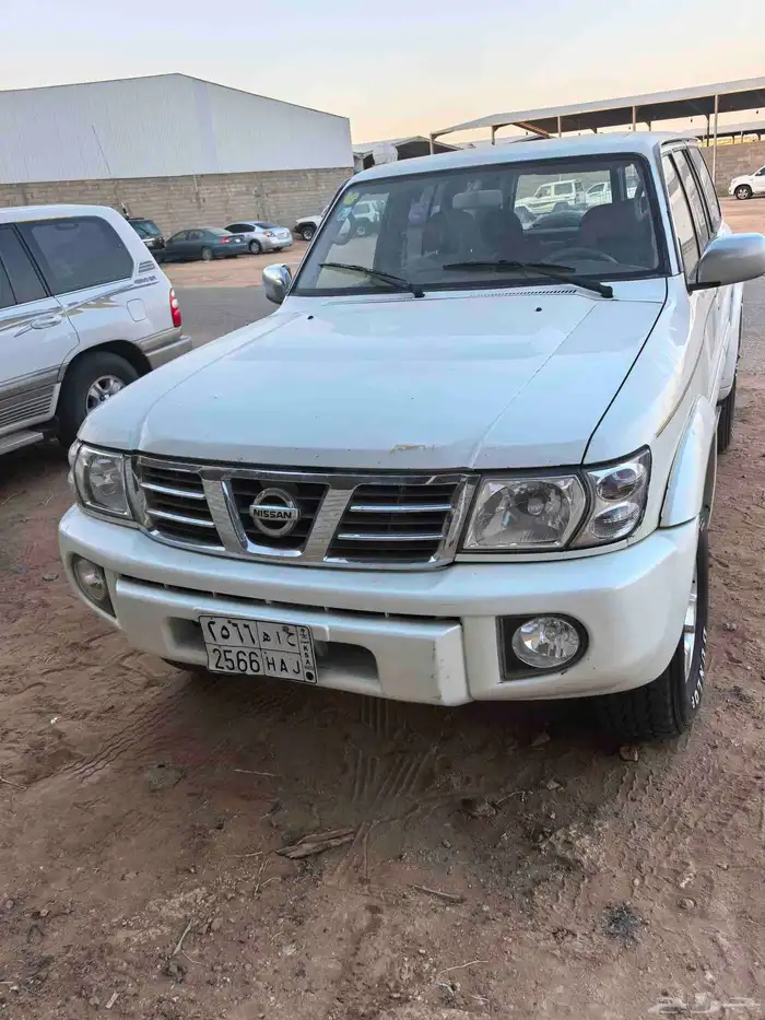 باترول 4500 مديل 2002 مفحوص مجدد 2