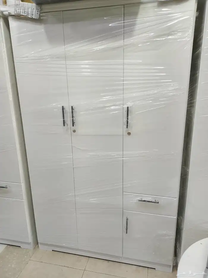 دواليب دولاب خزائن خزانة ملابس وطني اخشب قوي بسعر الجمله 1