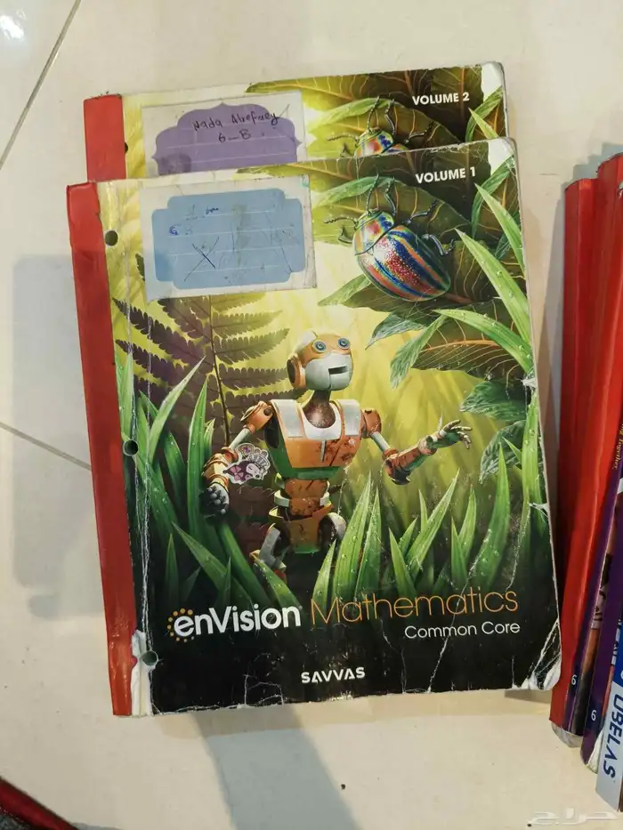 كتب منهج امريكي جريد 6 2