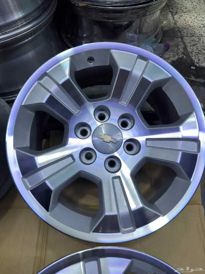 جنوط سلفرادو مقاس 18 4