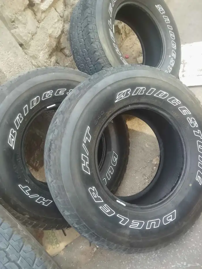 كفرات برجستون وكالة بترول فتك مقاس 16 0