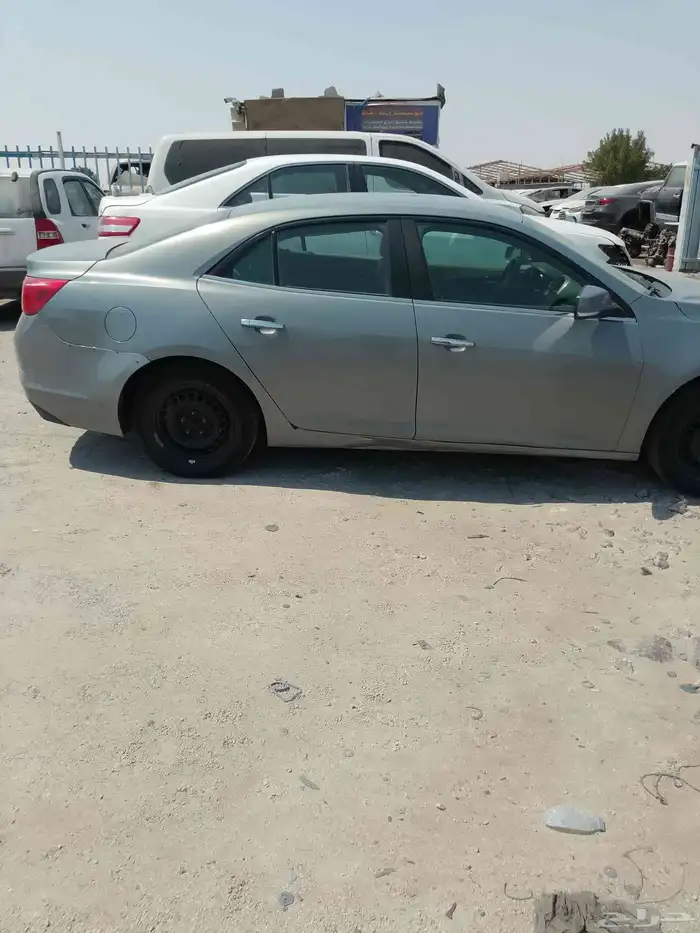 ماليبو موديل 2012 مكينه 4سرندل قير اتوماتيك 2