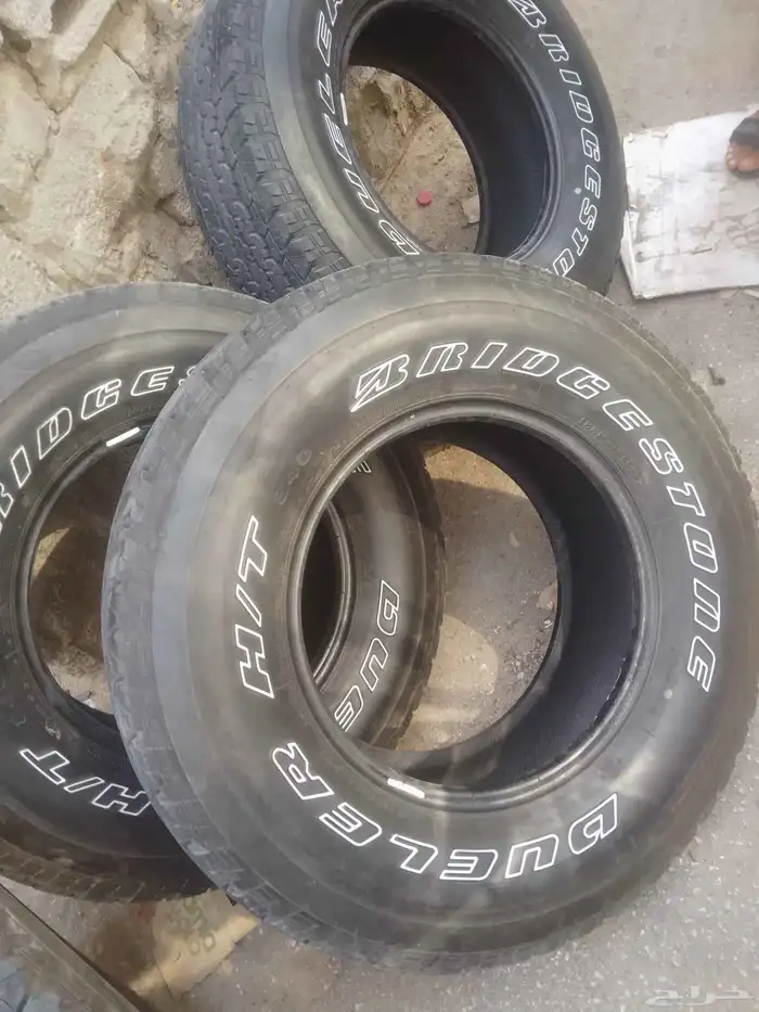 كفرات برجستون وكالة بترول فتك مقاس 16 1