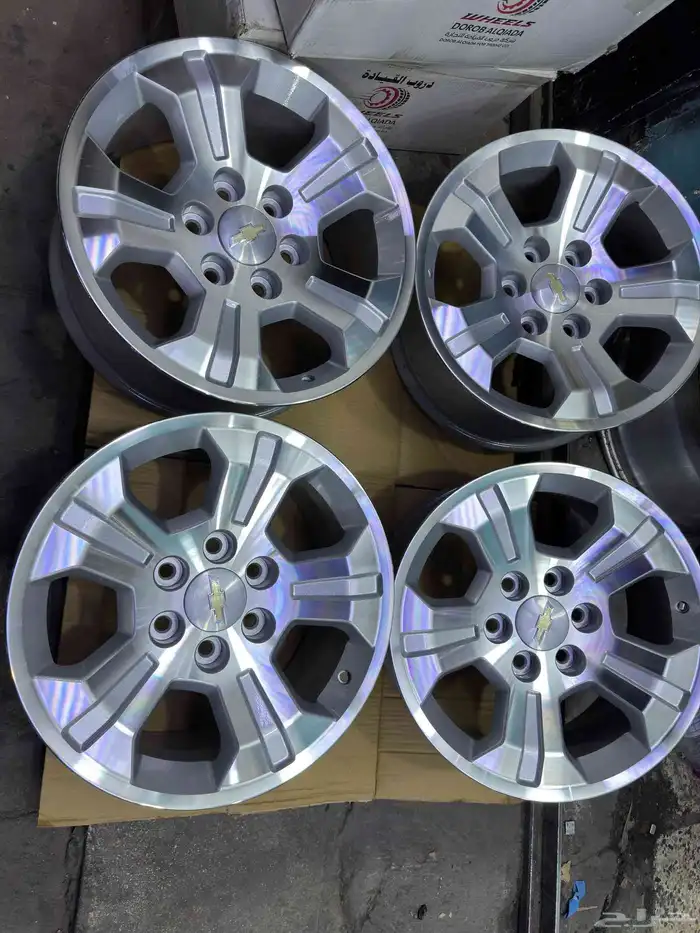 جنوط سلفرادو مقاس 18 3