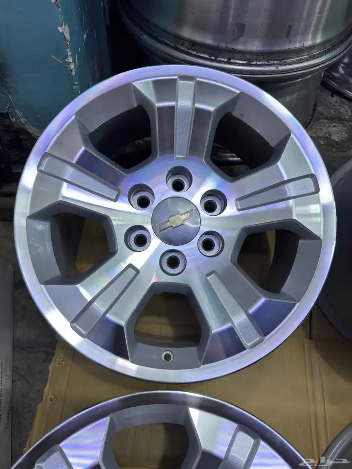 جنوط سلفرادو مقاس 18 1