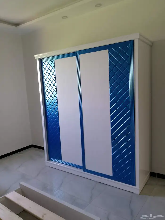 تفصيل ابواب عرف نوم تركيب ديكورات 3