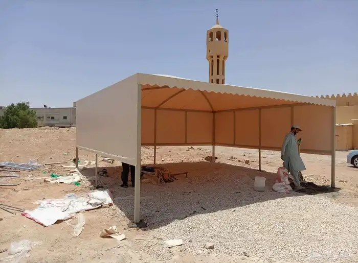 مظلات سواتر عسير 6
