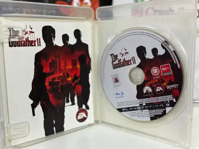 The Godfather II   PS3 2