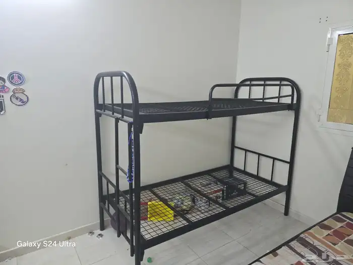 مكيف كبير و سرير حديد دورين جديد 6