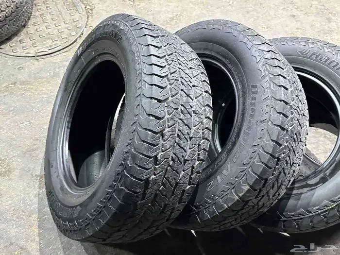 كفرات نص حجري هنكوك مقاس 275 65 18 8