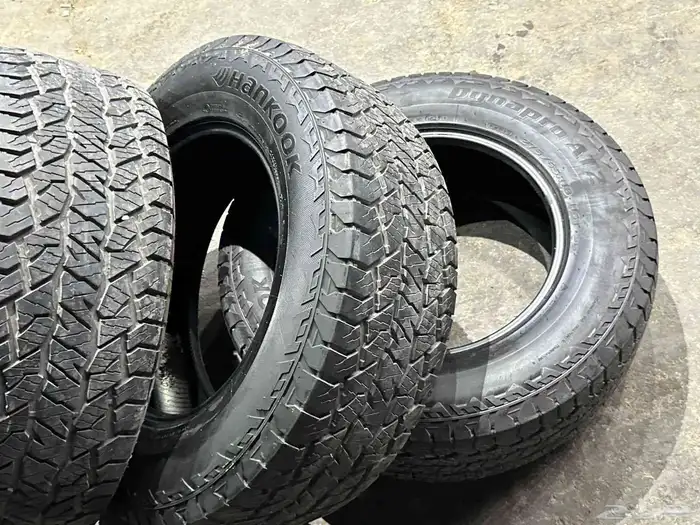 كفرات نص حجري هنكوك مقاس 275 65 18 9