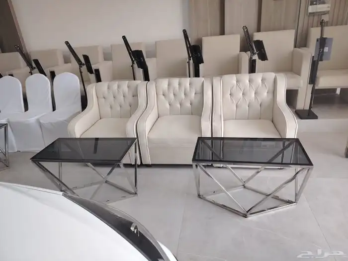 تاجير كنب وجلست شعبيه وكرسي وطولت وخيم مكيفات وصبابين وقهوجي 0