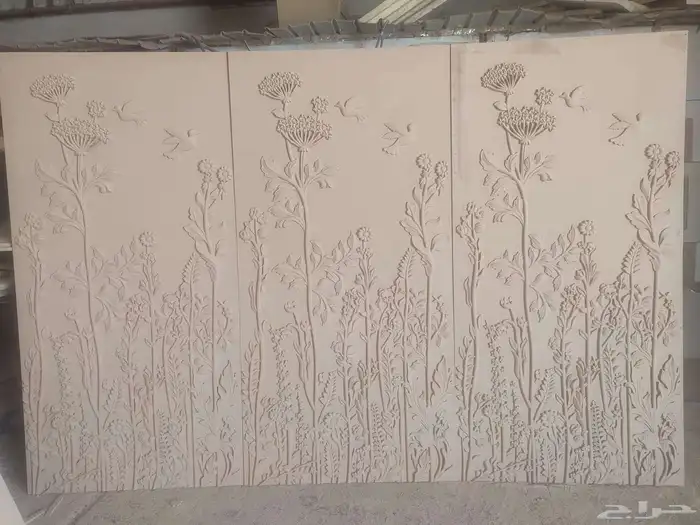 لوحات خشب 3d 4
