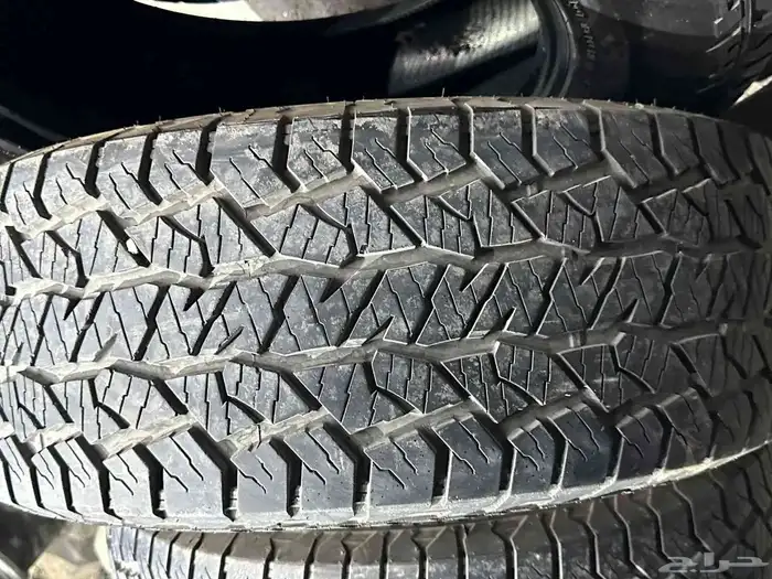 كفرات نص حجري هنكوك مقاس 275 65 18 19