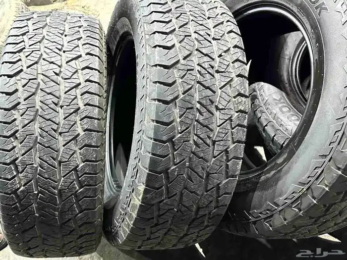 كفرات نص حجري هنكوك مقاس 275 65 18 17