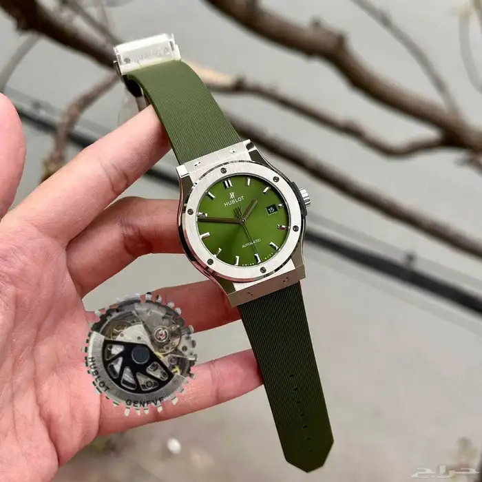 ساعات هوبلت رجالية مقاس 42 اتوماتيك 3