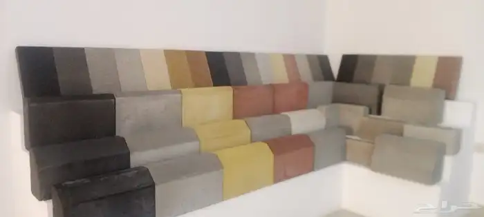 توريد جميع مواد بناء بندوره انترلوك بلاط مصدات اسمنت رمل 9