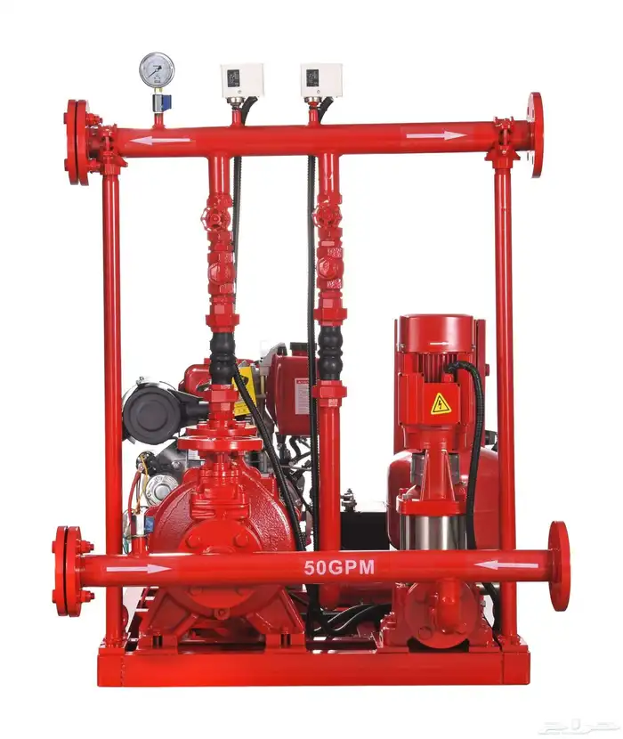 طفايات حريق مضخاة 0