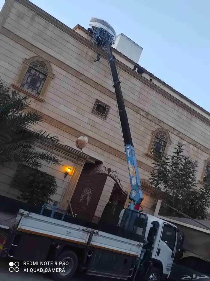 رافعة ونش كرنات الاجار جده 2019 2