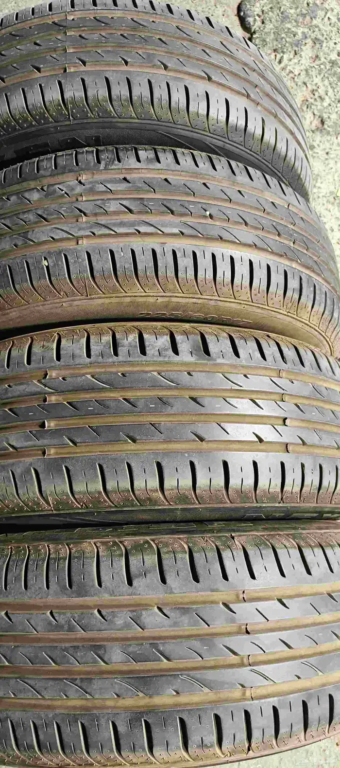 كفرات نكسن كوري مقاس 225 60 17 تاريخ 2024 2