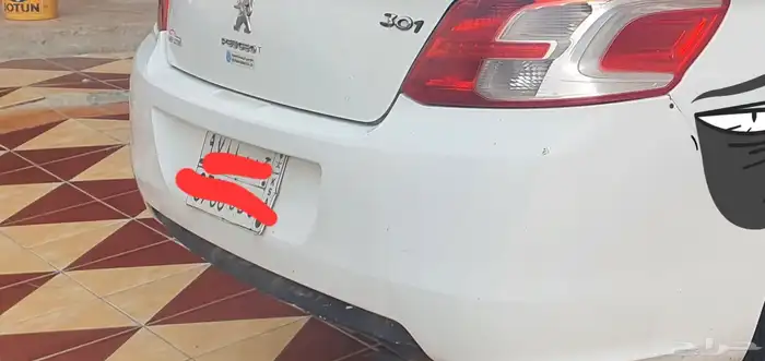 بيجو 301 موديل 2014 كير عادي 1