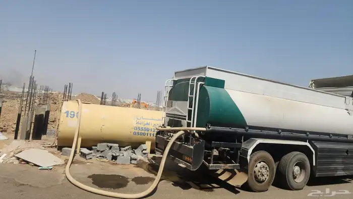 ما ابار غير صالحه للشرب 18 طن 1